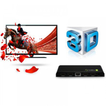 „Techly“ HDMI skirstytuvas, 4 kanalų, 4K*2K, IDATA, HDMI-4K4