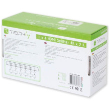 Techly Splitter HDMI 4 way 4K*2K IDATA HDMI-4K4