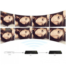Techly Splitter HDMI 4 way 4K*2K IDATA HDMI-4K4