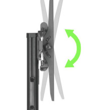 Techly Trolley Floor Support with Shelf LCD TV / LED 32-65"