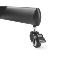 „Techly“ vežimėlio grindų atrama su lentyna, LCD / LED televizorius, 32–65 pėdų