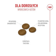 ROYAL CANIN Savour Exigent - sausas kačių ėdalas - 2 kg