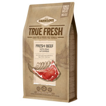 CARNILOVE True Fresh Dog Adult jautienos su žirneliais ir moliūgais sausas šunų ėdalas - 11,4 kg