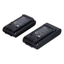 Samsung VS90F40DEK 2-in-1 stick vacuum Battery Dry HEPA Bagless 0.5 L 1300 W Black