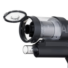 „Samsung VS90F40DEK“ 2 viename lazdinis dulkių siurblys, su baterijomis, sausas, HEPA dulkių siurblys, be maišelio, 0,5 