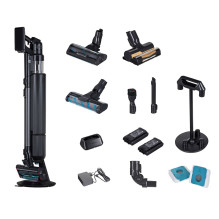 Samsung VS90F40DEK 2-in-1 stick vacuum Battery Dry HEPA Bagless 0.5 L 1300 W Black