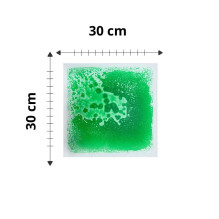 Tullo Sensory path - colorful sensory tiles with liquid 4 pcs