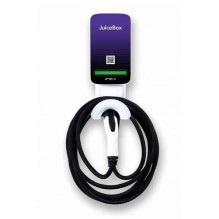 Electric vehicle charging station - Enel X JuiceBox 2.01 with cable