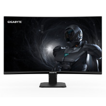 „GIGABYTE GS27FC2“ 27 colių įstrižainės FHD lenktas žaidimų monitorius – 1920 x 1080, 240 Hz, 1,350 cd/m², HDR Ready, HD