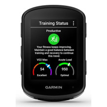 Garmin Edge 540, EU Central + West 6.6 cm (2.6") Wireless bicycle computer Black