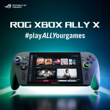 ASUS ROG Xbox Ally X RC73XA-NH011W portable game console 17.8 cm (7") 1 TB Touchscreen Wi-Fi Black