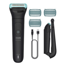 „Philips 5000“ serijos kūno kirpimo mašinėlė BG5475 / 15 su trigubos apsaugos skutimosi sistema