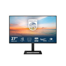 „Philips 1000“ serijos 27E1N1300AE / 00 LED ekranas 68,6 cm (27 colių) 1920 x 1080 pikselių „Full HD“ LCD juodas