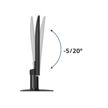 „Philips 2000“ serijos 27E2N2500/00 kompiuterio monitorius, 68,6 cm (27 colių), 2560 x 1440 pikselių, „Quad HD“ LCD, juo