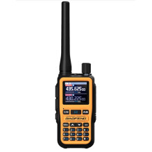 Baofeng UV-5R EU MINI USB-C Bluetooth VHF UHF Aviation Band Oranžinė Racija