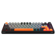 Savio ASTRAL BLACK JADE 3 COLOURS žaidimų klaviatūra USB QWERTY US International