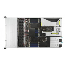 ASUS RS700-E11-RS4U Intel C741 Rack (1U) Grey