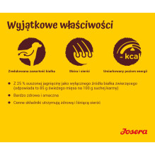 JOSERA Lamb with rice - dry dog food - 12,5 kg