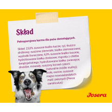 JOSERA MiniJunior - sausas šunų ėdalas - 10 kg JOSERA MiniJunior - sausas šunų ėdalas - 10 kg