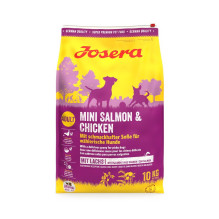 JOSERA Mini lašiša ir vištiena - sausas šunų ėdalas - 10 kg JOSERA Mini lašiša ir vištiena - sausas šunų ėdalas - 10 kg