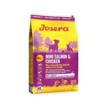 JOSERA Mini Salmon &amp; Chicken - dry dog food - 10kg