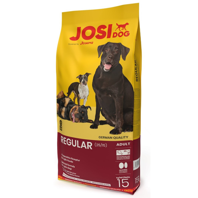 JOSERA JosiDog Regular - sausas šunų ėdalas - 15 kg