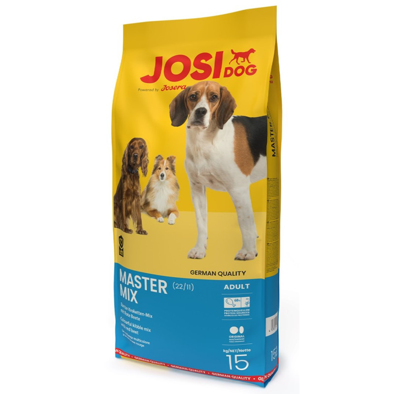 JOSERA JosiDog Master Mix - sausas šunų ėdalas - 15 kg