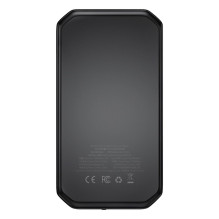 „Baseus BS-CH001“ – paleidimo įrenginys, stiprintuvas 10000 mAh 12V (1000 A / 500 A) + krokodilo spaustukai (juodi)