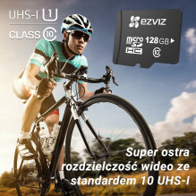 EZVIZ MicroSD 64 Gb 32 GB MicroSDXC UHS-I 10 klasė