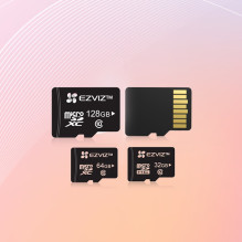 EZVIZ MicroSD 64 Gb 32 GB MicroSDXC UHS-I 10 klasė