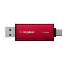 „Kingston Technology“ 512 GB nešiojamasis SSD diskas su dviem USB-A/C jungtimis, iki 1050 MB/s USB 3.2 Gen 2