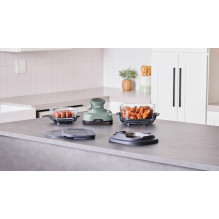 Ninja CRISPi Single 3.8 L 1700 W Hot air fryer Green, Grey, Transparent