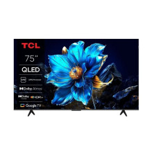 TCL T69C 75T69C TV 190.5 cm (75") 4K Ultra HD Smart TV Wi-Fi Metallic 350 cd / m²