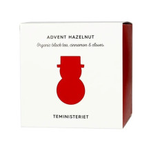 Biri juodoji arbata „Advent Hazelnut“, 100 g - Teministeriet