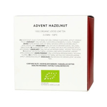 Biri juodoji arbata „Advent Hazelnut“, 100 g - Teministeriet