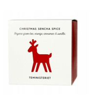 Christmas Sencha Spice loose leaf green tea 100g - Teministeriet