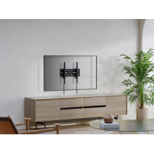 Gembird WM-75T-04 TV wall mount (tilt), 37"-75", black