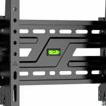 Gembird WM-75T-04 TV wall mount (tilt), 37"-75", black