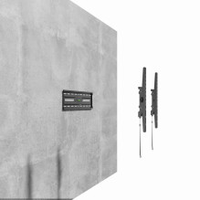 Gembird WM-75T-04 TV wall mount (tilt), 37"-75", black