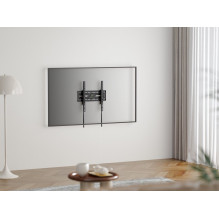 Gembird WM-75T-04 TV wall mount (tilt), 37"-75", black