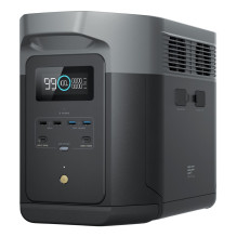 Nešiojama elektrinė „EcoFlow DELTA 2 Max“ su ličio geležies fosfatu (LiFePO4) 2400 W, 23 kg