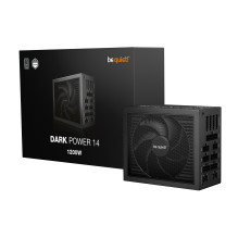 be quiet! Dark Power 14 1200 W - 80 Plus Titanium power supply unit 20+4 pin ATX ATX Black