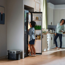 Nešiojama elektrinė „EcoFlow DELTA 2 Max“ su ličio geležies fosfatu (LiFePO4) 2400 W, 23 kg