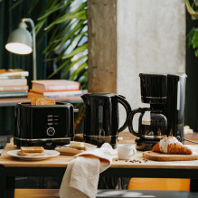 ADLER 1385B JUODA BALTA ELEKTRINIS VIRDULYS ADLER 1385B JUODA BALTA ELEKTRINIS VIRDULYS