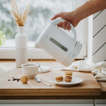 Adler AD 1385w elektrinis virdulys 1,7 l baltas Adler AD 1385w elektrinis virdulys 1,7 l baltas