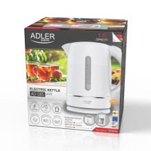 Adler AD 1385w Electric kettle 1.7 L white Adler AD 1385w Electric kettle 1.7 L white