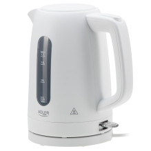 ADLER AD 1379W WHITE ELECTRIC KETTLE ADLER AD 1379W WHITE ELECTRIC KETTLE