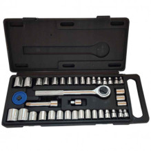 Beast 1 / 4+3 / 8, 4-13mm, 5 / 32''-15 / 32'', 40pc