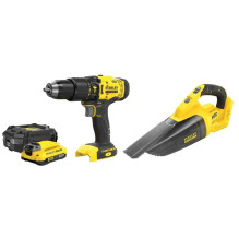 2-piece 18V cordless tool set SFMCK219D1 STANLEY