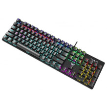 Aula S2022 RGB laidinė mechaninė klaviatūra (EN / RU)